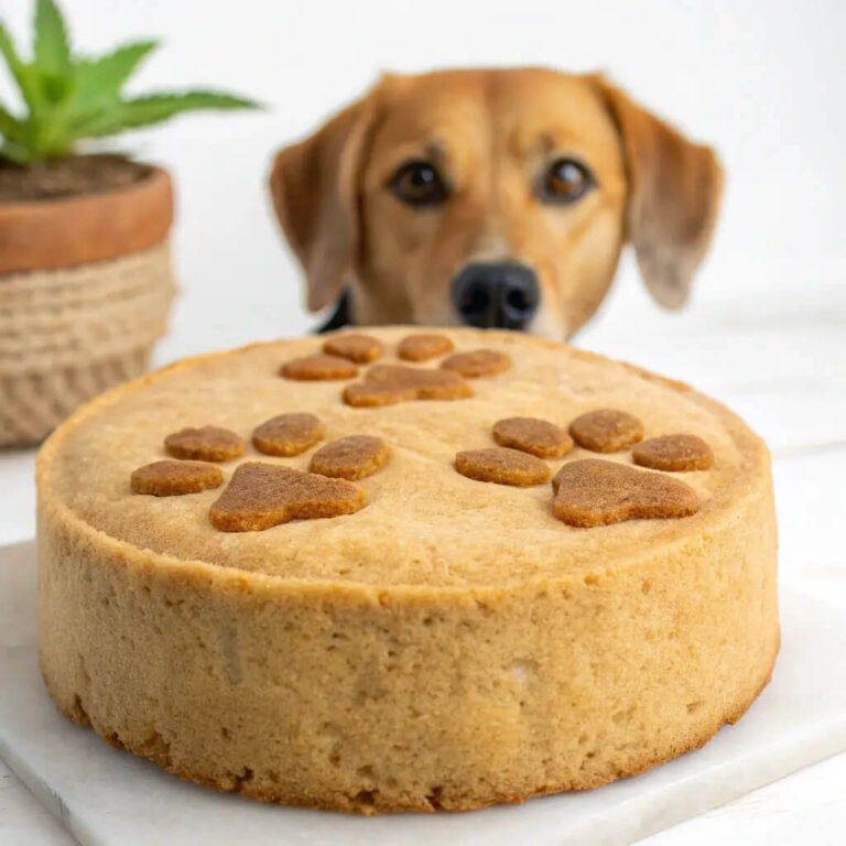 Three Ingredient Dog Cake Recipe for Simplicity