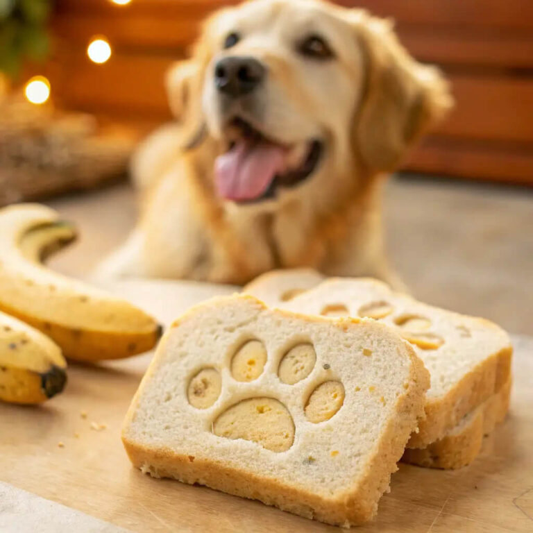 Banana Bread for Dogs That’s Both Tasty and Healthy