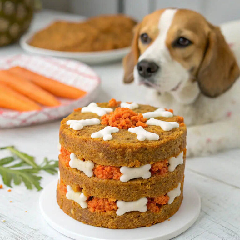 Carrot Dog Cake Recipe for a Healthy Celebration