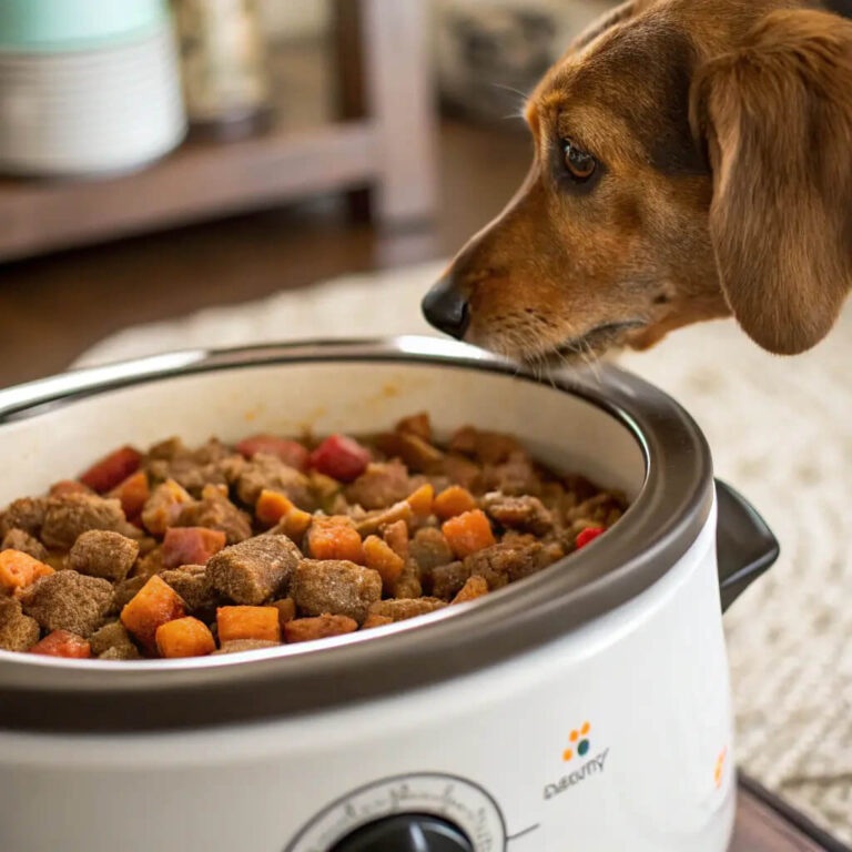 Crockpot Dog Food Recipes for Easy Meals