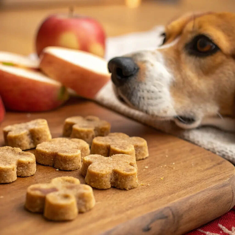 Easy Homemade Apple Cinnamon Dog Treats Recipe