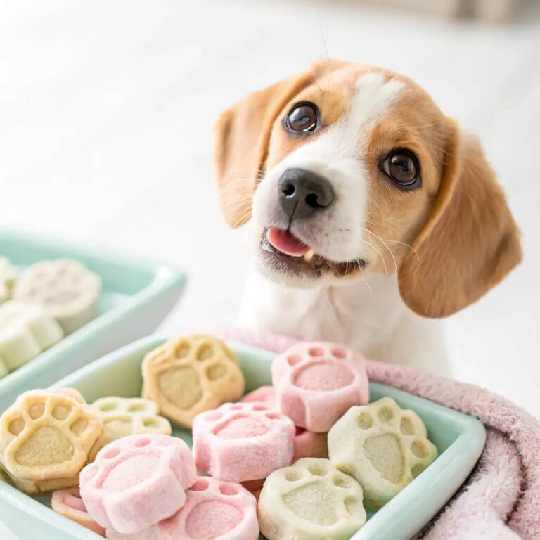 Homemade Baby Food Dog Treats for Your Puppy