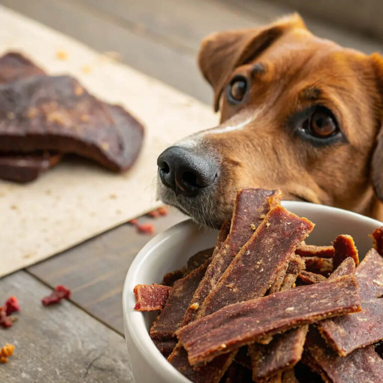 Homemade Beef Jerky for Dogs to Satisfy Their Appetite