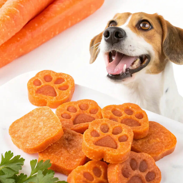 Carrot Applesauce Dog Treats Recipe for a Nutritious Snack