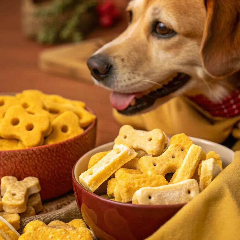 Cheese Dog Treats for a Savory Snack