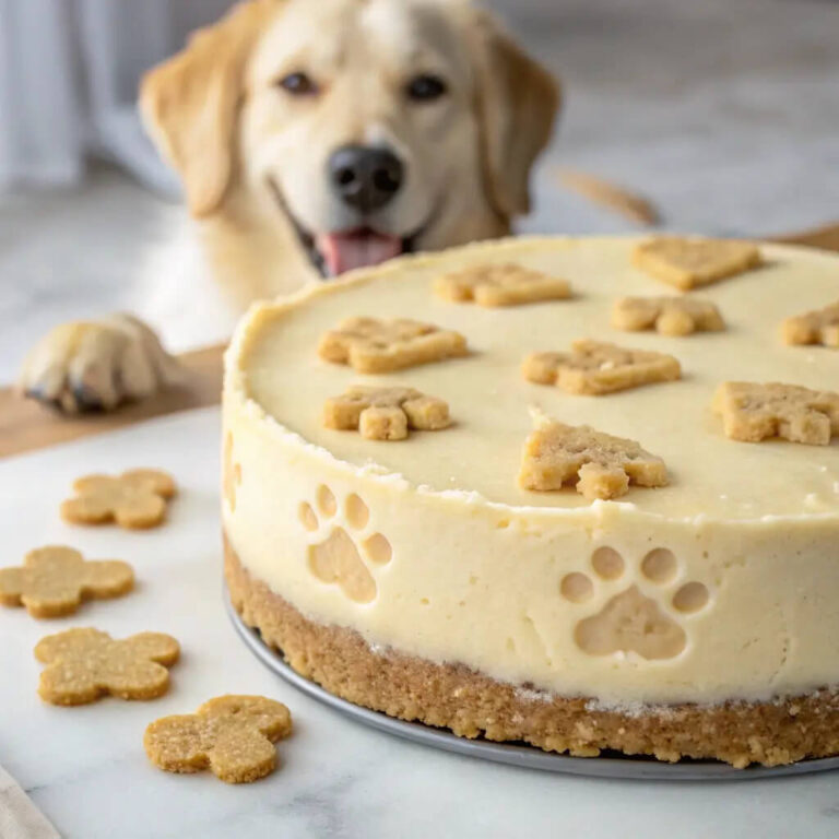 Cheesecake Recipe for Dogs to Satisfy Their Sweet Tooth