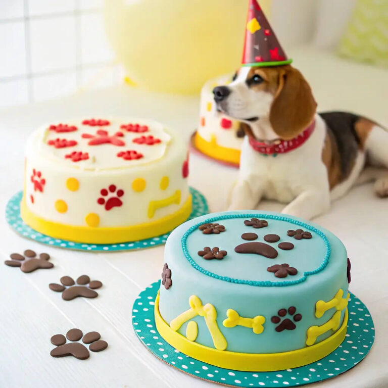 Homemade Dog Birthday Cakes for Special Celebrations