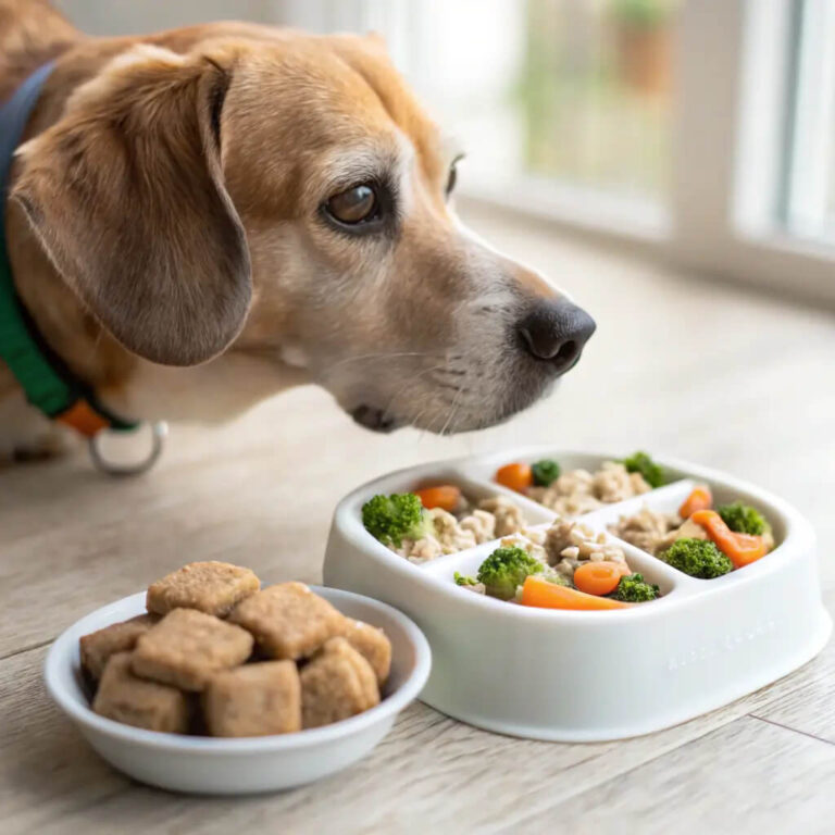 Homemade Dog Food for Senior Dogs