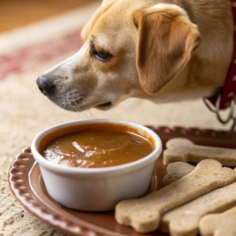 Homemade Dog Gravy Recipe for Added Flavor