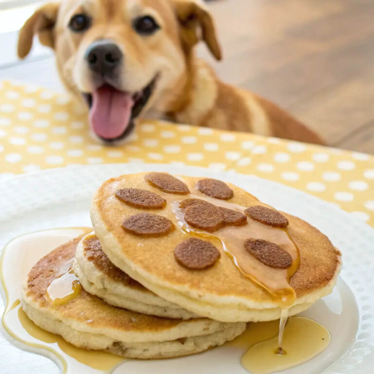 Homemade Dog Pancakes for a Special Breakfast