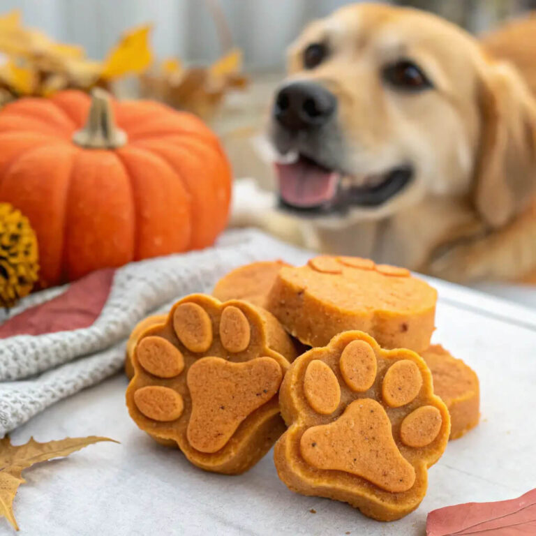 Pumpkin Dog Treats You Can Make at Home