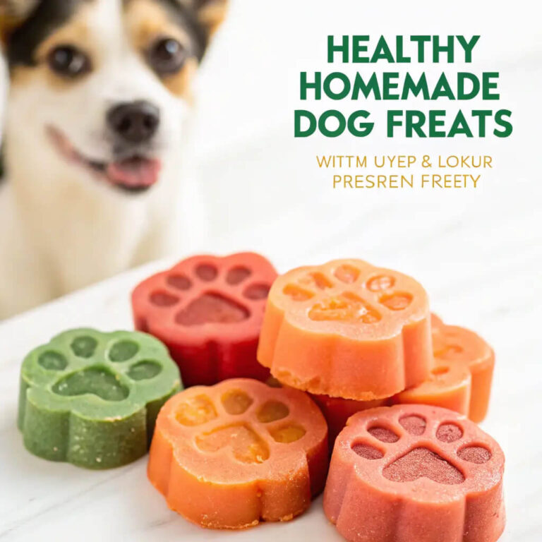 Healthy Homemade Frozen Dog Treats Recipes