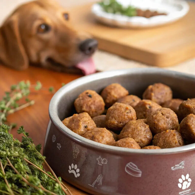 Homemade Meatballs for Dogs That Are Full of Flavor