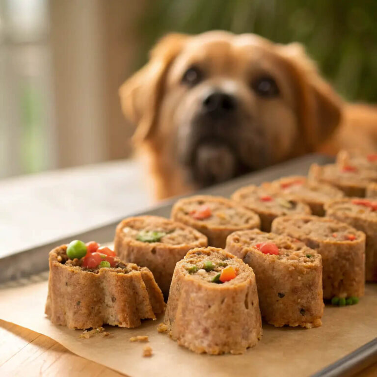 Meatloaf for Dogs Made at Home