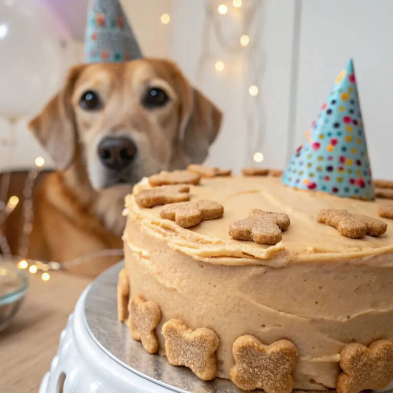 Peanut Butter Dog Cake Recipe for Special Occasions