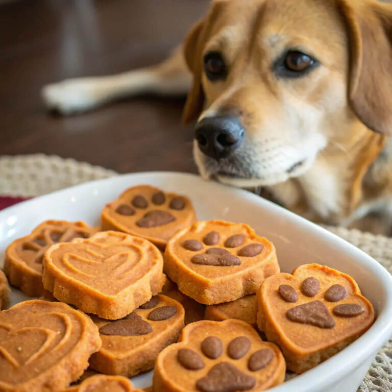 Peanut Butter Sweet Potato Dog Treats Recipe