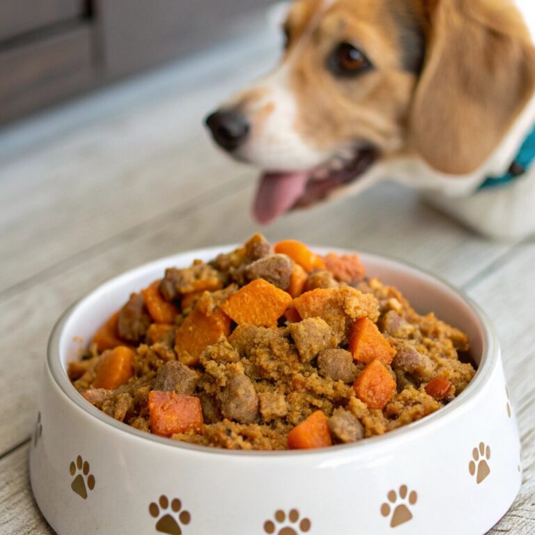 Homemade Pumpkin and Turkey Dog Food Recipe