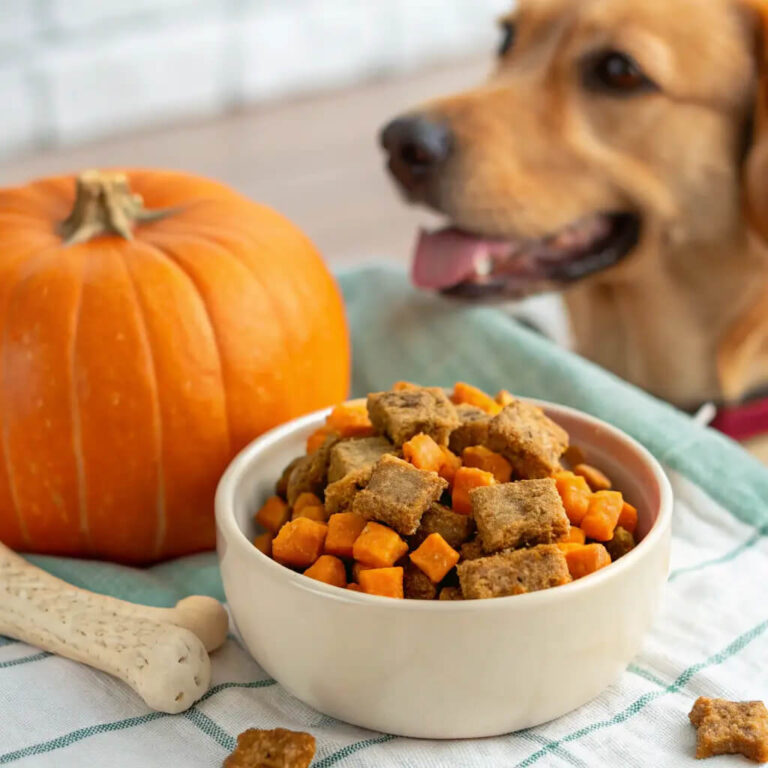 Homemade Pumpkin Dog Food Recipes