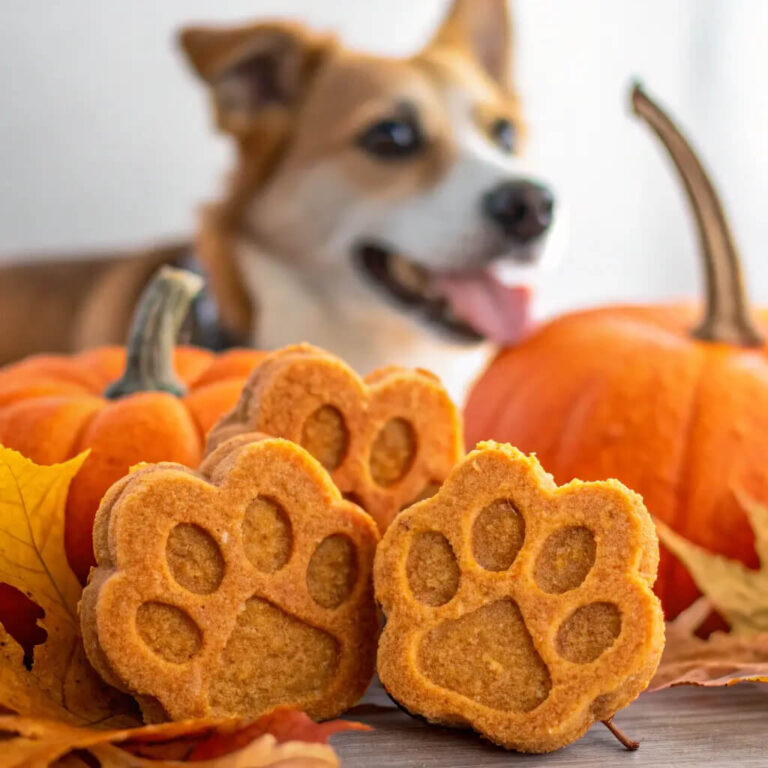 Pumpkin Dog Treat Recipes for Fall