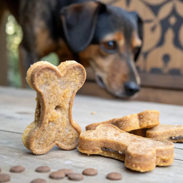 Homemade Sourdough Dog Treats for a Unique Flavor