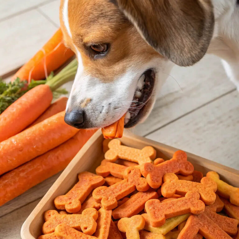 Sweet Potato Carrot Dog Treats Recipe You Can Make at Home