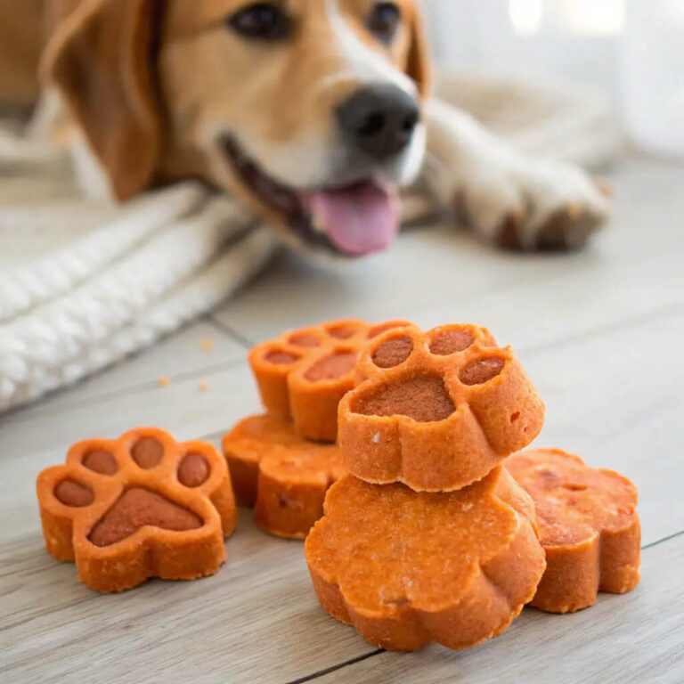 Tasty Homemade Sweet Potato Dog Treats