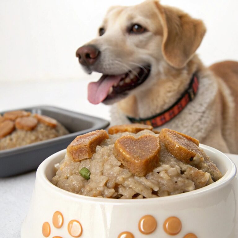 Turkey and Rice Dog Food Recipe for a Nutritious Meal