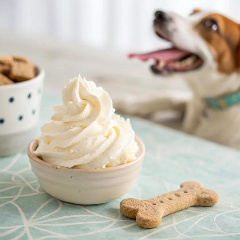 Whipped Cream for Dogs to Add to Their Treats