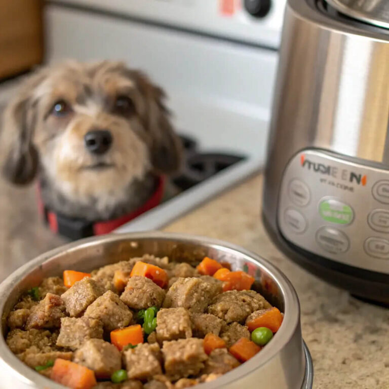 Instant Pot Dog Food Recipes for Quick and Easy Meals