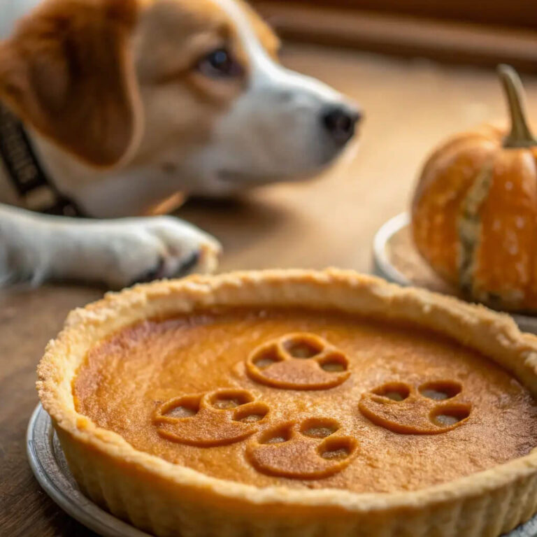 Pumpkin Pie for Dogs Recipe for a Seasonal Treat