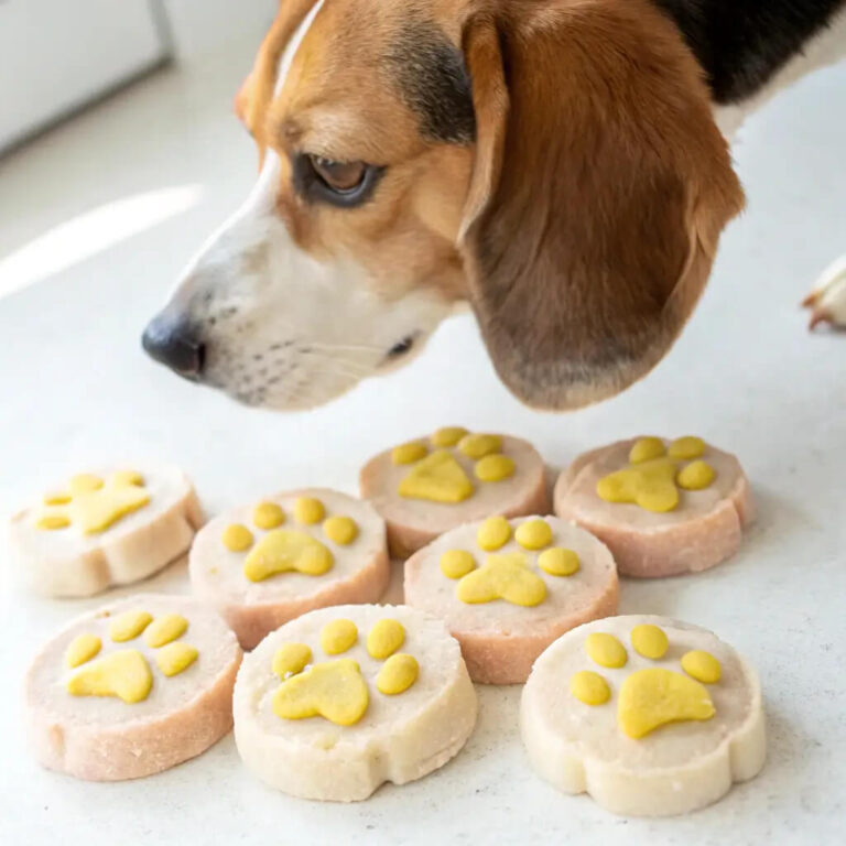 Curated visual reference: Homemade Blueberry Banana Dog Treats Photo Inspiration